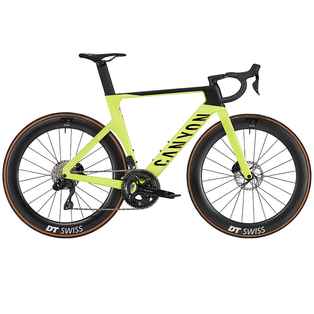 2024 Canyon Aeroad CF SLX 7 Di2 Carbon Aero Road Bike with Shimano 105 Di2 & DT Swiss ARC 1600